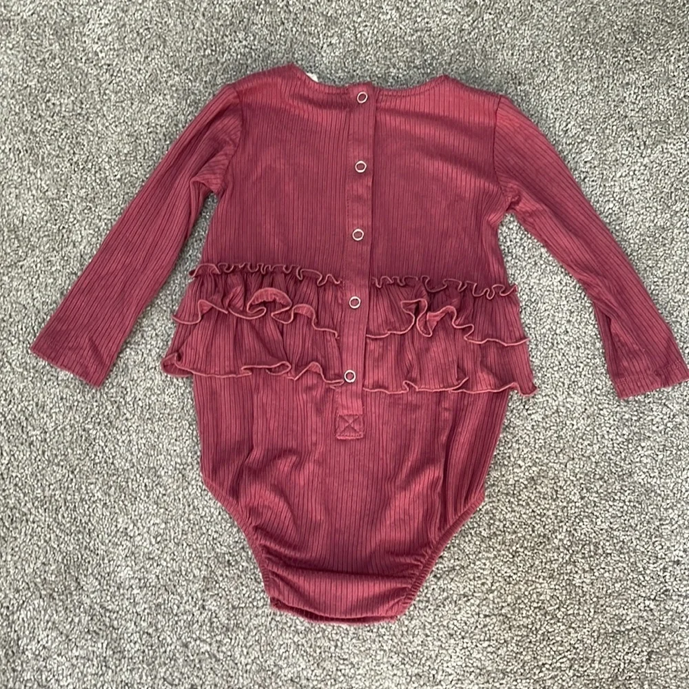 Kate Quinn Double Ruffle Bubble